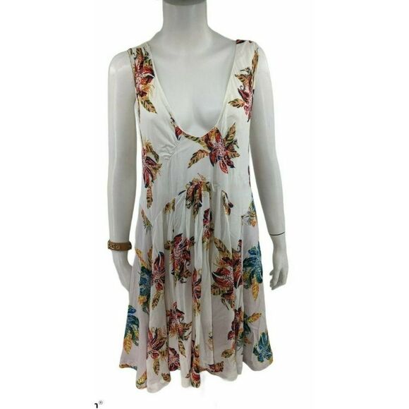 Free People Floral Dress Thought I Was Dreaming - Picture 12 of 13